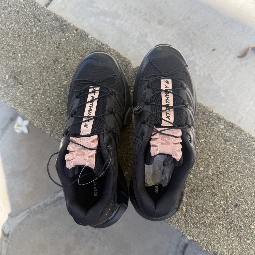 Size 6.5 - Salomon XT-Pathway 2 Black Mahogany Rose
