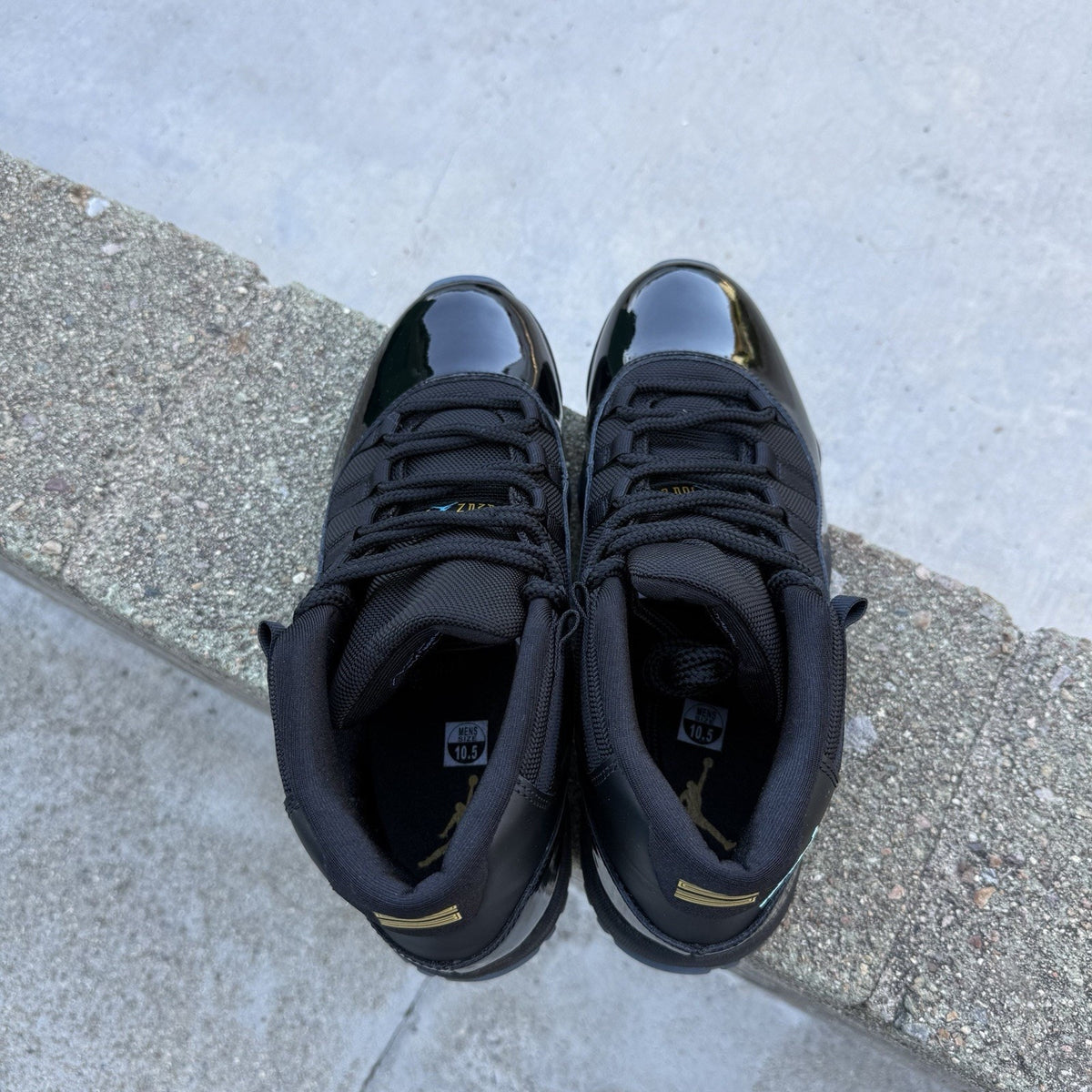 Size 10.5 - Air Jordan 11 Retro 2025 Gamma Blue