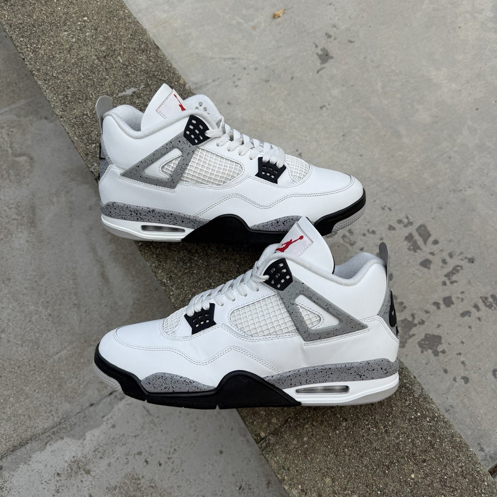 Size 13 - Air Jordan 4 Retro OG 2025 White Cement