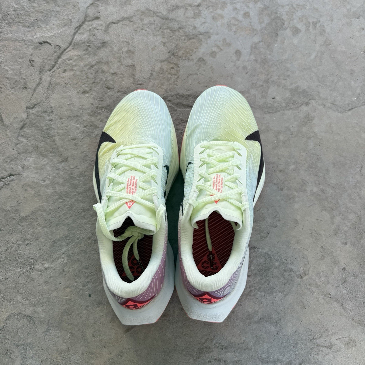 Size 9 - Nike ACG ZoomX Ultrafly Trail Volt Tint