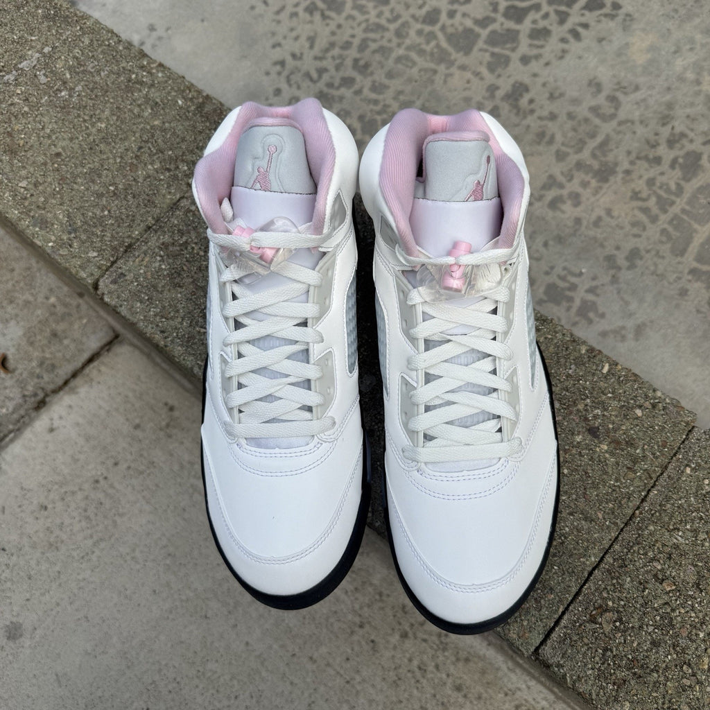 Size 10.5 - Air Jordan 5 Retro Medium Soft Pink