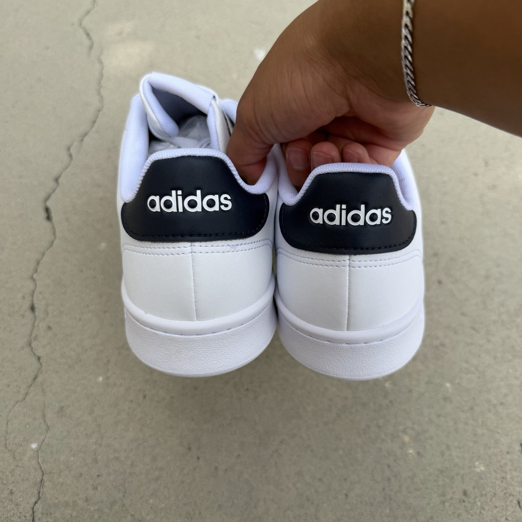 Size 12 - Adidas Advantage White Legend Ink