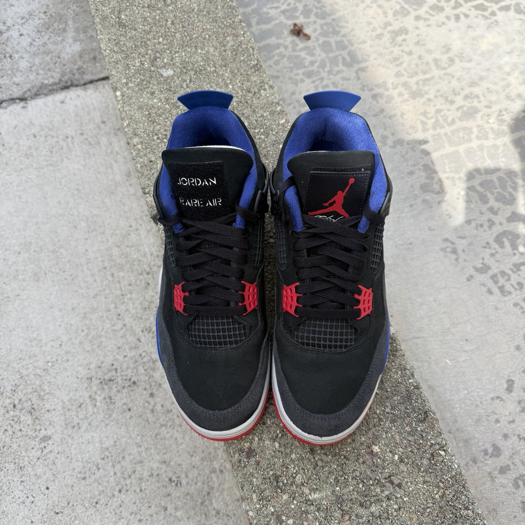 Size 9.5 - Air Jordan 4 Retro Rare Air - White Lettering