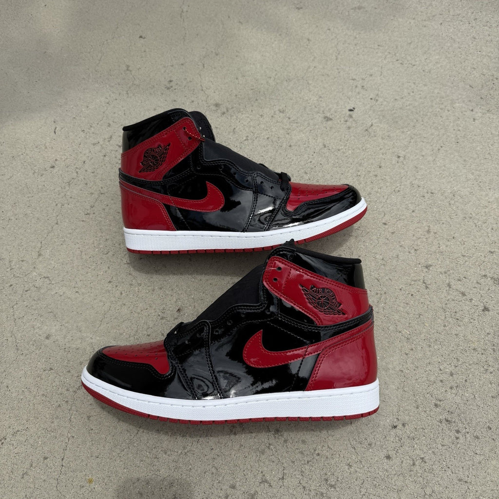 Size 11.5 - Jordan 1 Retro OG High Patent Bred