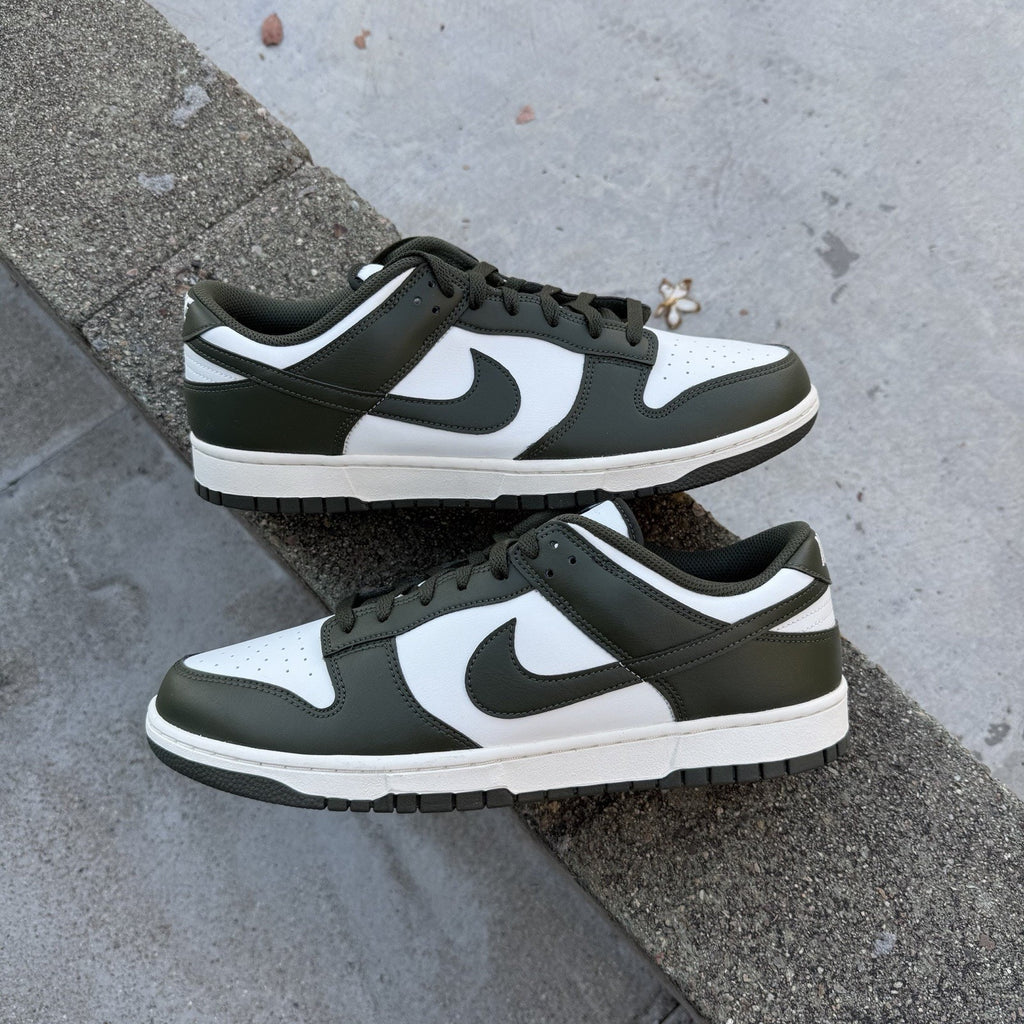 Size 14 - Nike Men's Dunk Low Cargo Khaki
