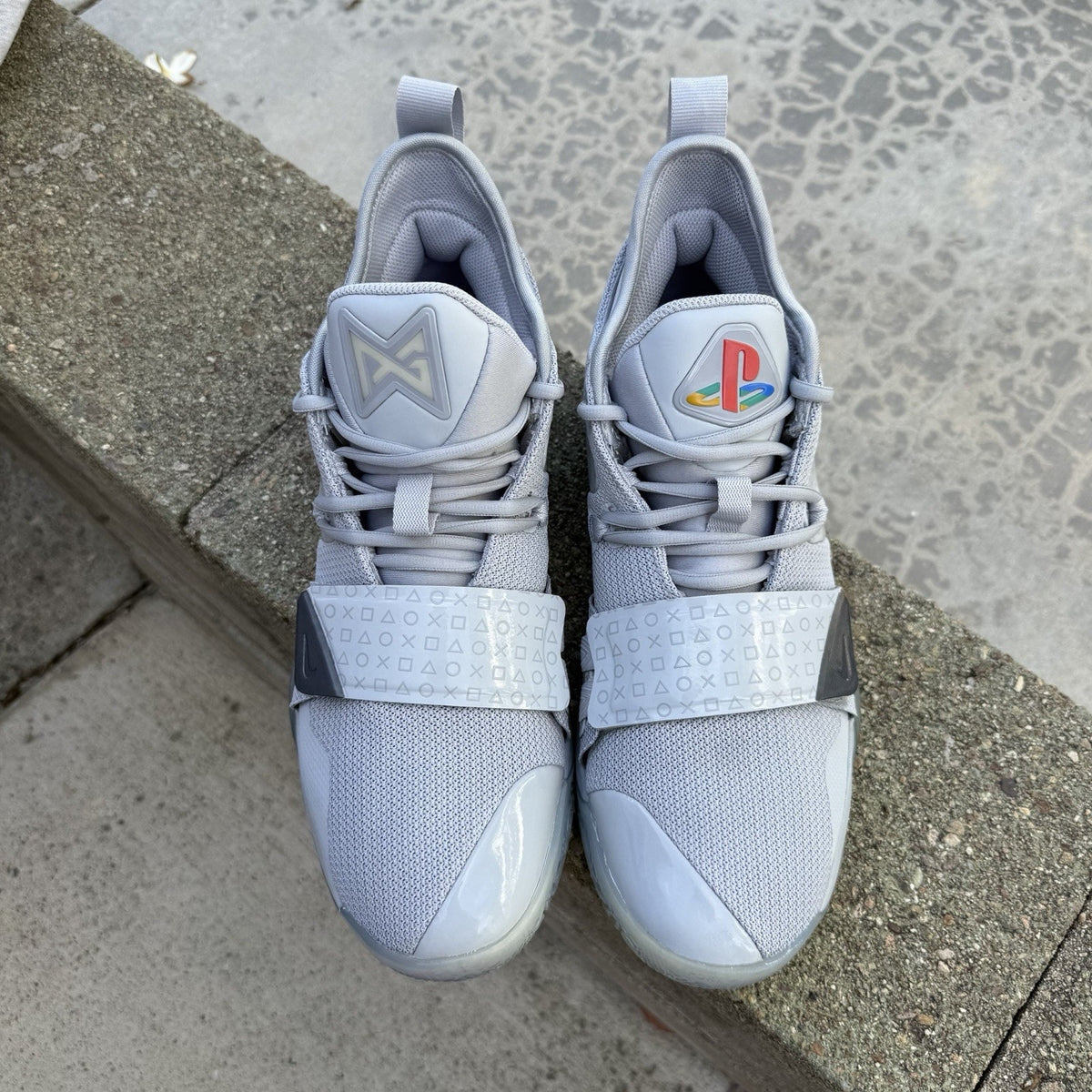 Size 11 - PlayStation x Nike PG 2.5 Wolf Grey
