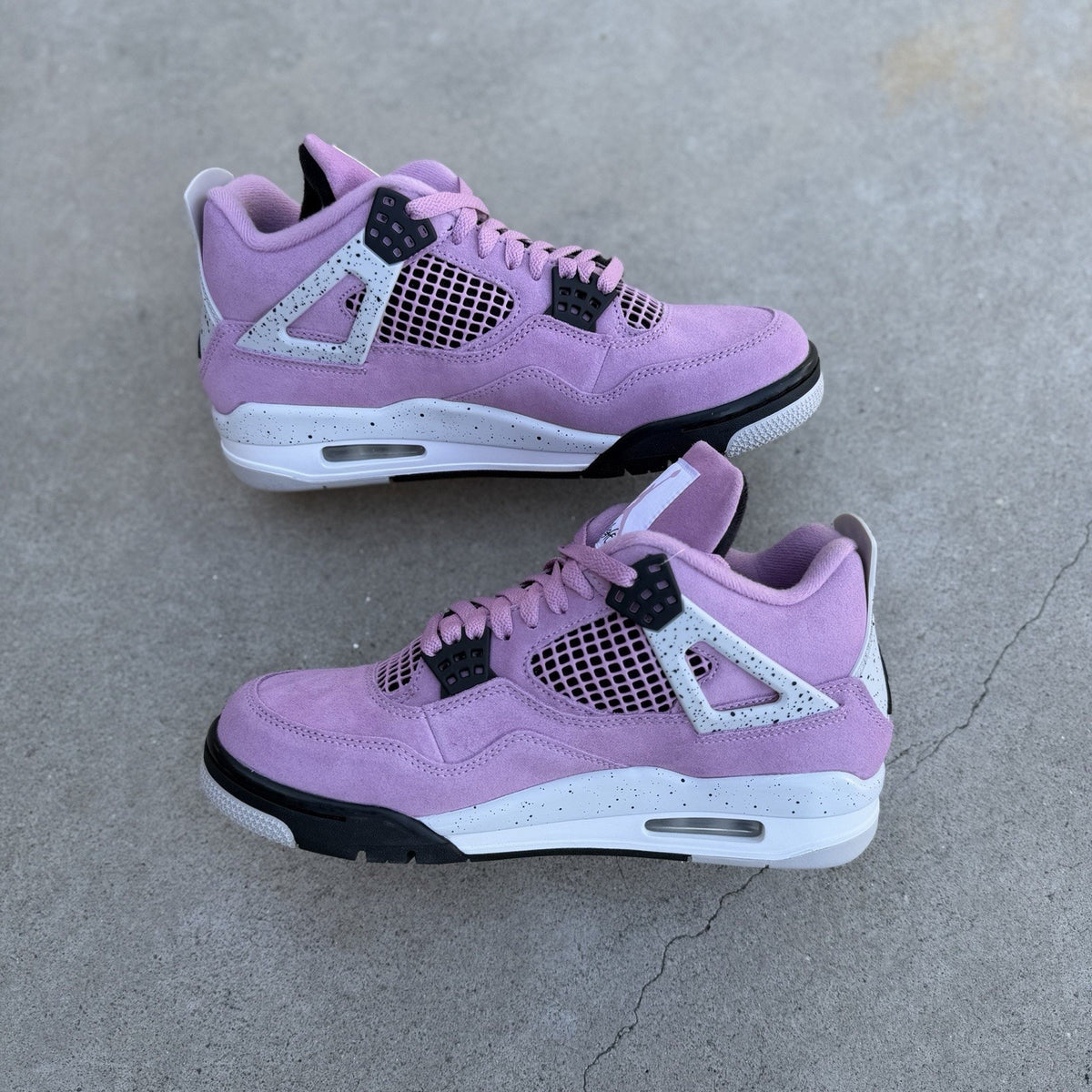 Size 9.5 - Air Jordan 4 Retro Orchid W