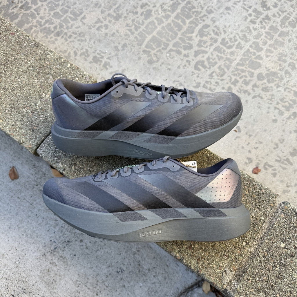 Size 12 - adidas Adizero Evo SL Black Lime Burst