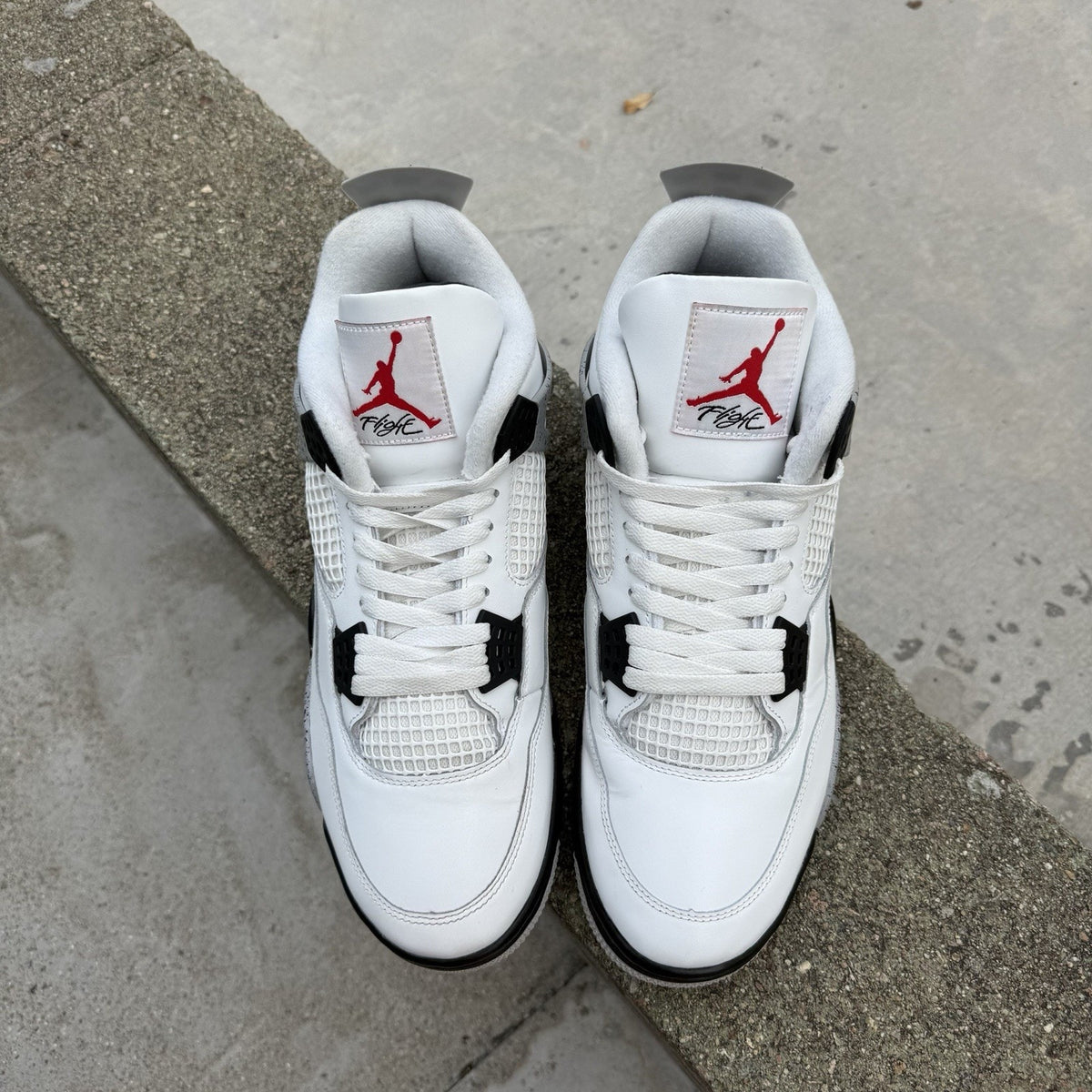 Size 13 - Air Jordan 4 Retro OG 2025 White Cement