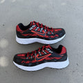 Size 6 - Nike P-6000 Dark Smoke Grey University Red