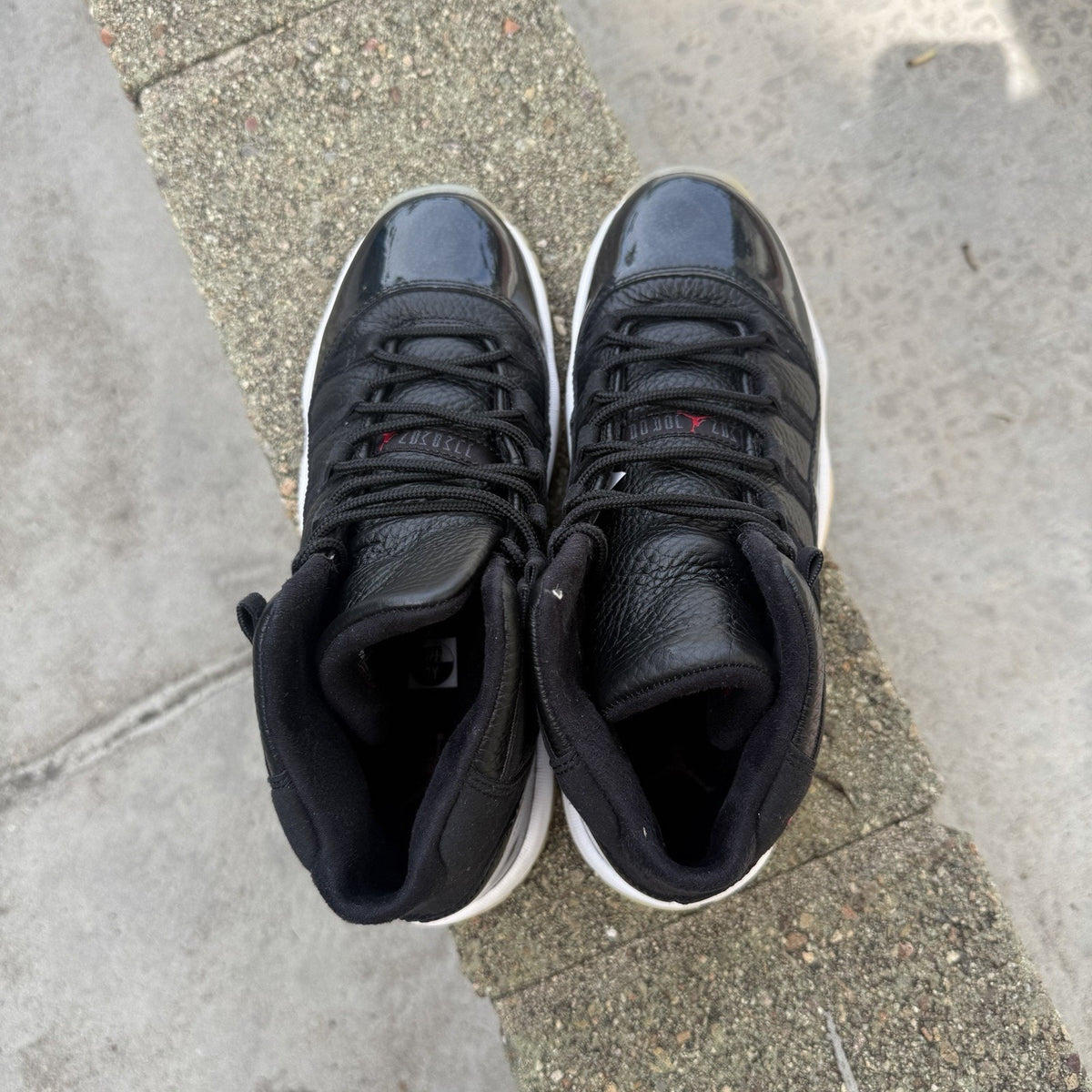 Size 7 - Air Jordan 11 Retro 72-10 GS