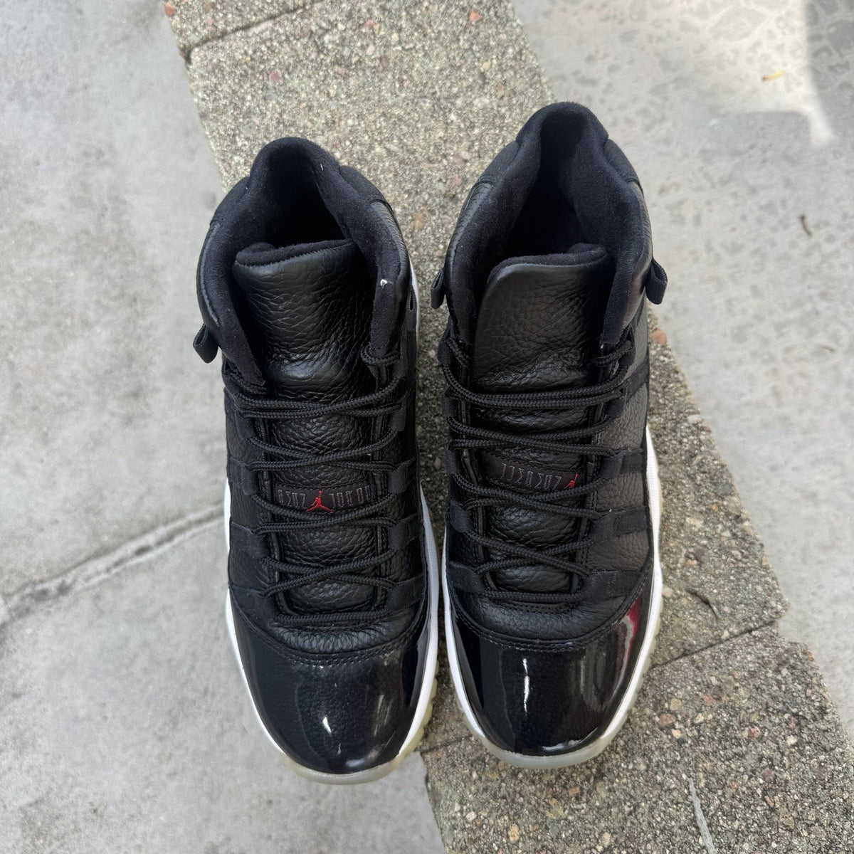 Size 7 - Air Jordan 11 Retro 72-10 GS