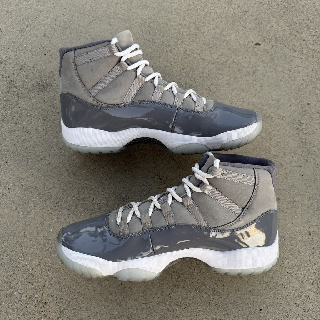 Size 12 - Jordan 11 Retro High Cool Grey