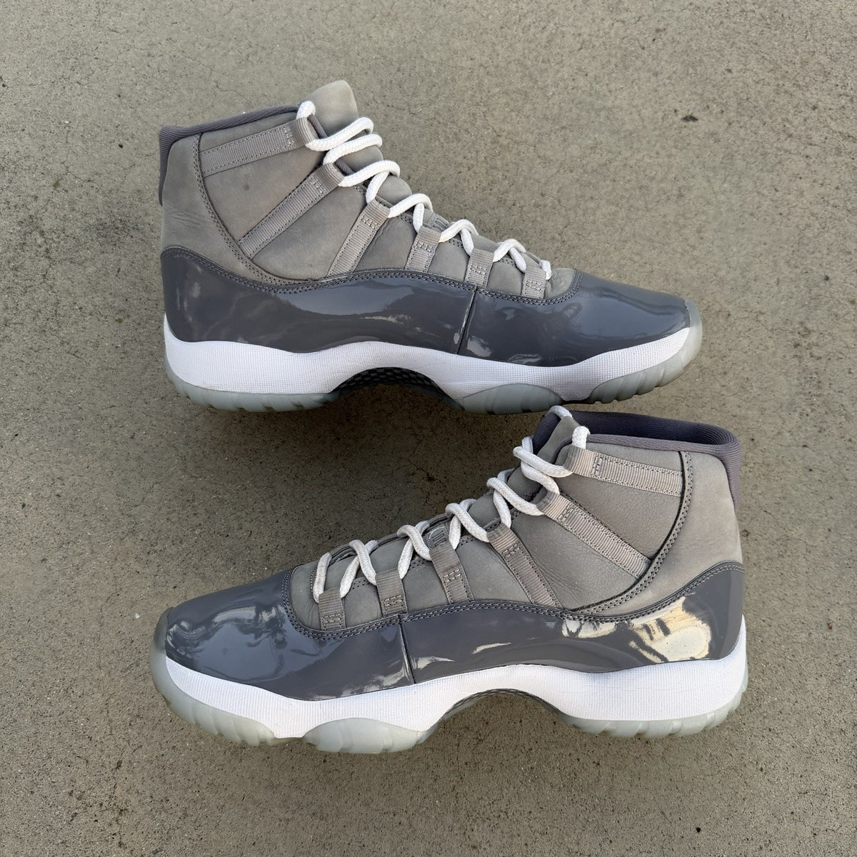 Size 12 - Jordan 11 Retro High Cool Grey