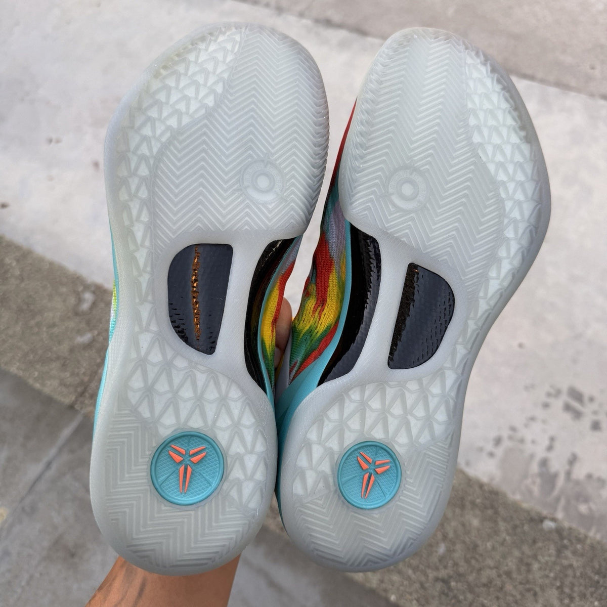 Size 7 - Kobe 8 Protro Venice Beach