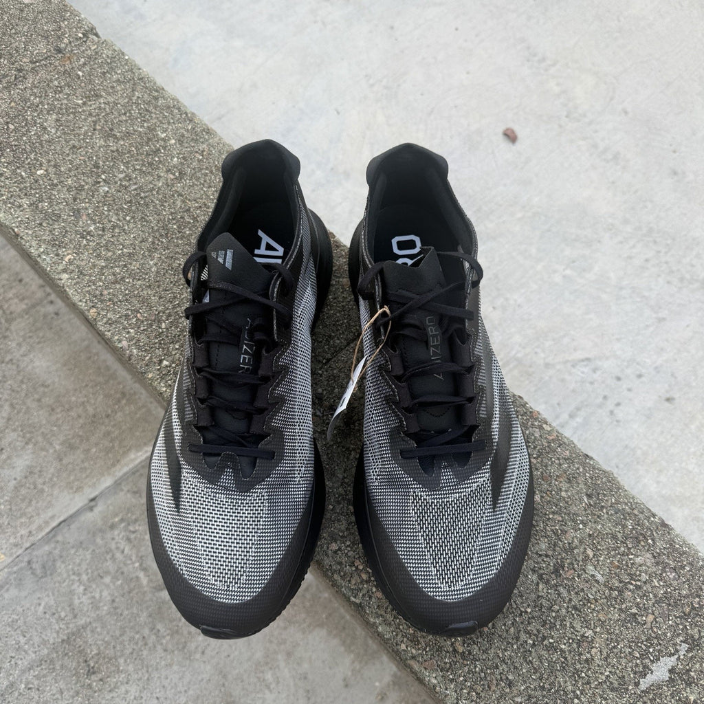 Size 12 - adidas Adizero Boston 12 Black Carbon