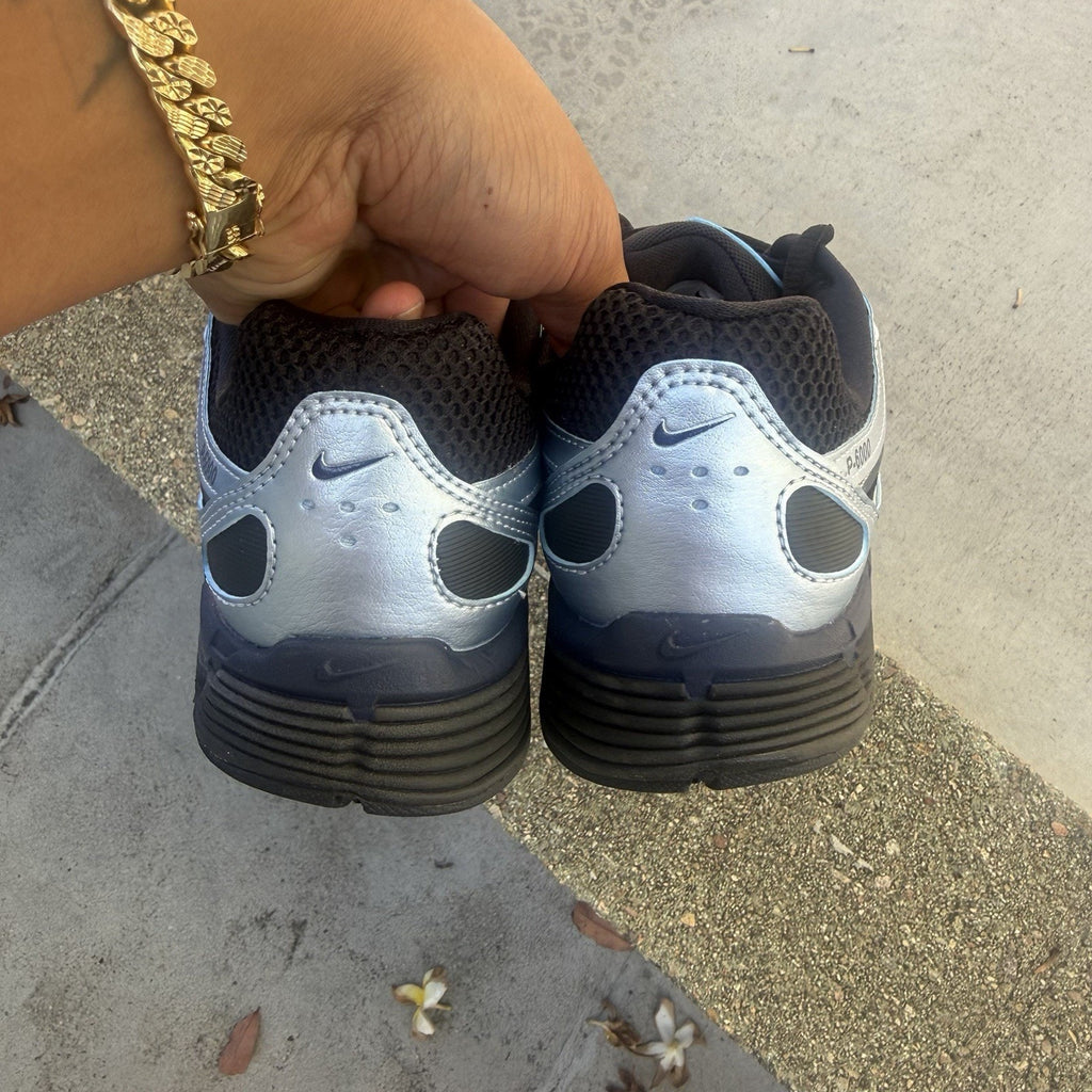 Size 8.5 - Nike P-6000 Black Hydrogen Blue Midnight Navy W