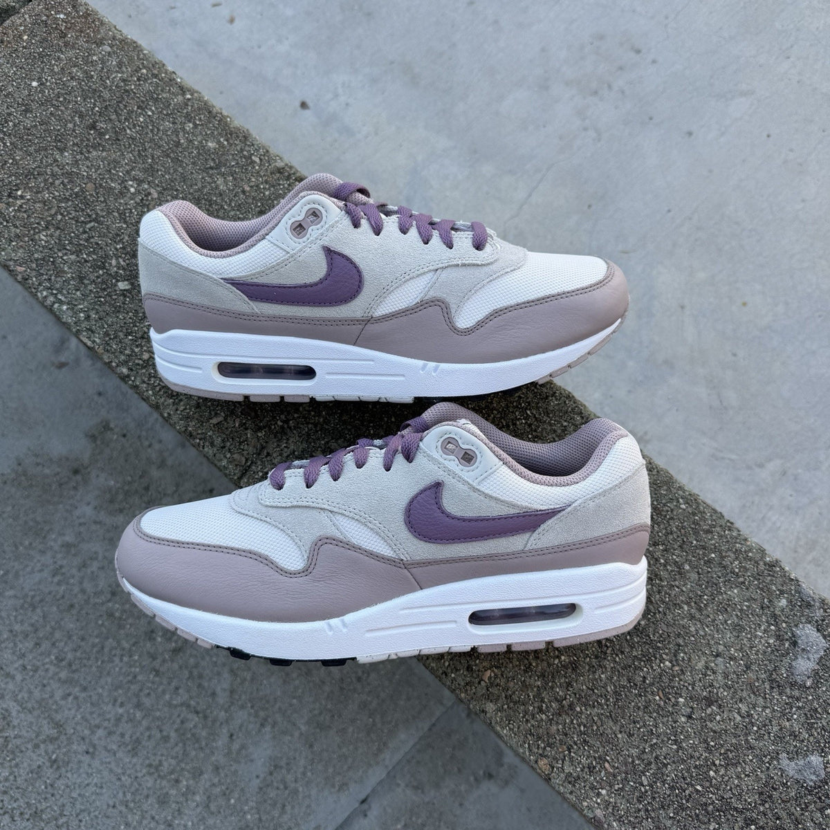 Size 9 - Nike Air Max 1 SC Light Bone Violet Dust