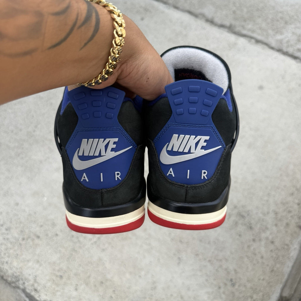 Size 9.5 - Air Jordan 4 Retro Rare Air - White Lettering