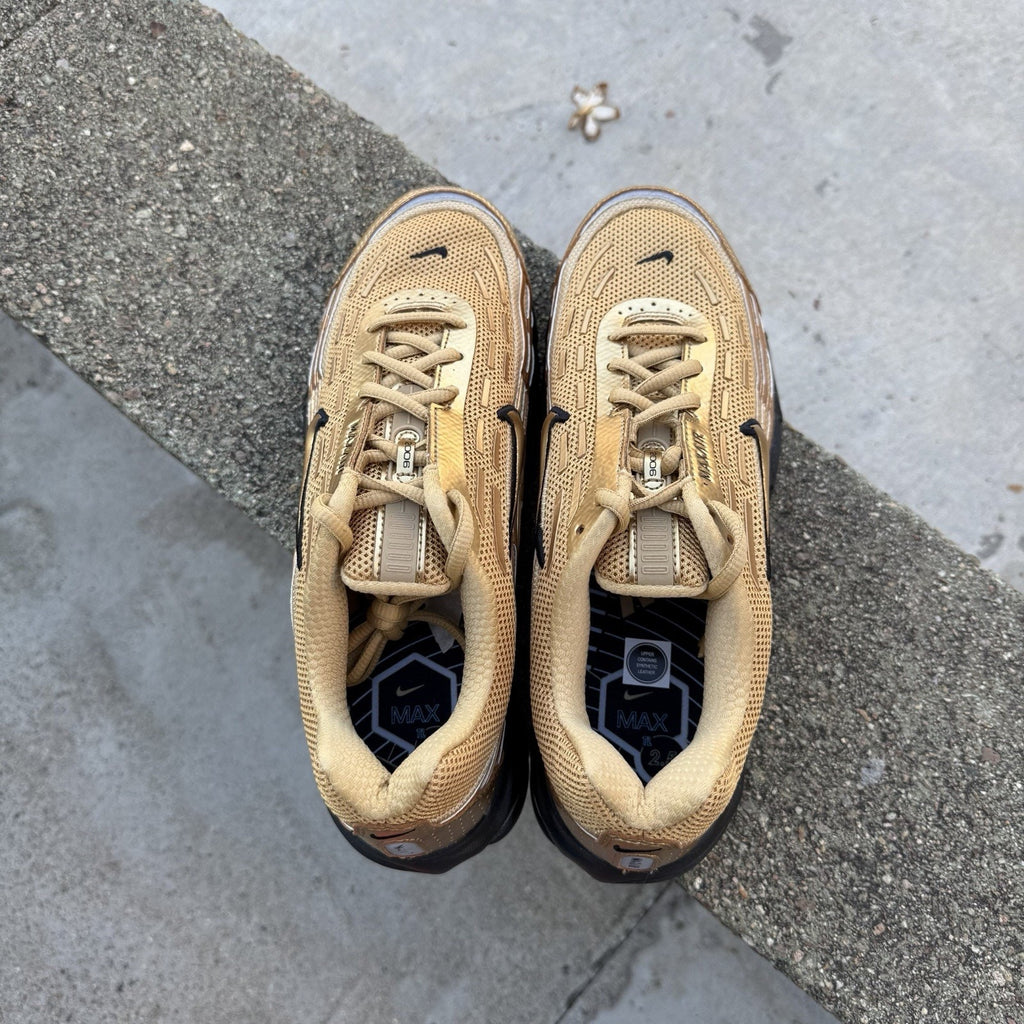 Size 7.5 - Nike Air Max TL 2.5 Metallic Gold