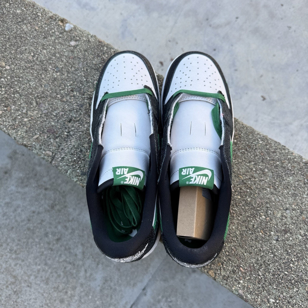 Size 5.5 - Air Jordan 1 Retro Low Phantom Pine Green GS