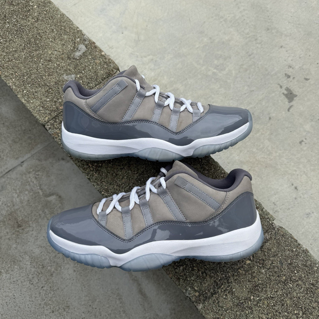 Size 11.5 - Jordan 11 Retro Low Cool Grey 2018