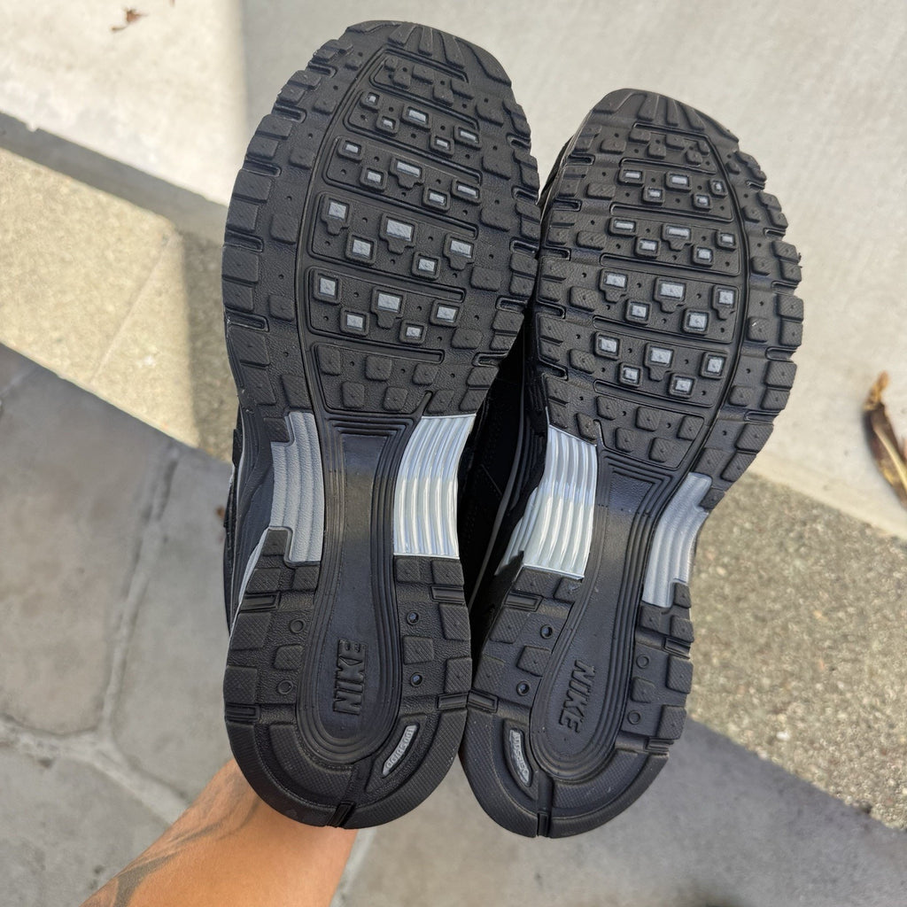 Size 7 - Nike P-6000 Black Anthracite Cool Grey