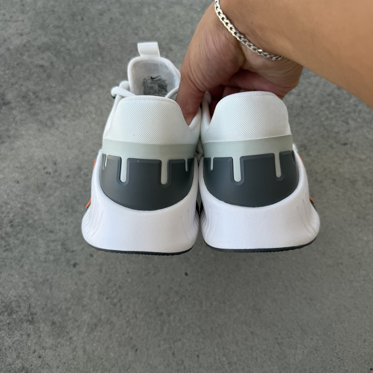 Size 7.5 - Nike Free Metcon 5 White Bright Crimson