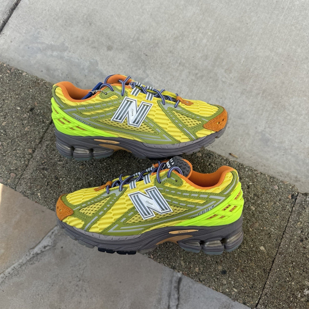 Size 4.5 - Action Bronson x New Balance 1906R Scorpius
