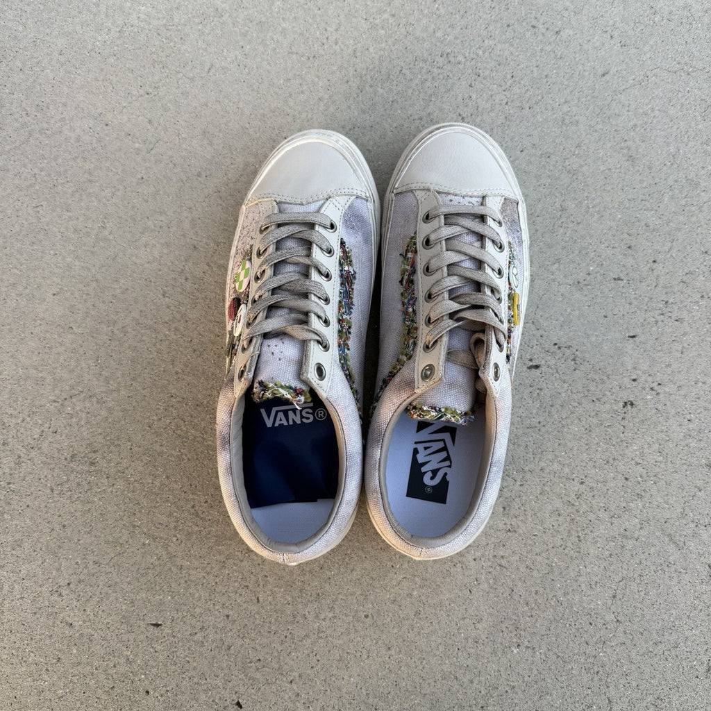 Size 10.5 - Vans Old Skool 36 LX Souvenir Pack - Oatmeal