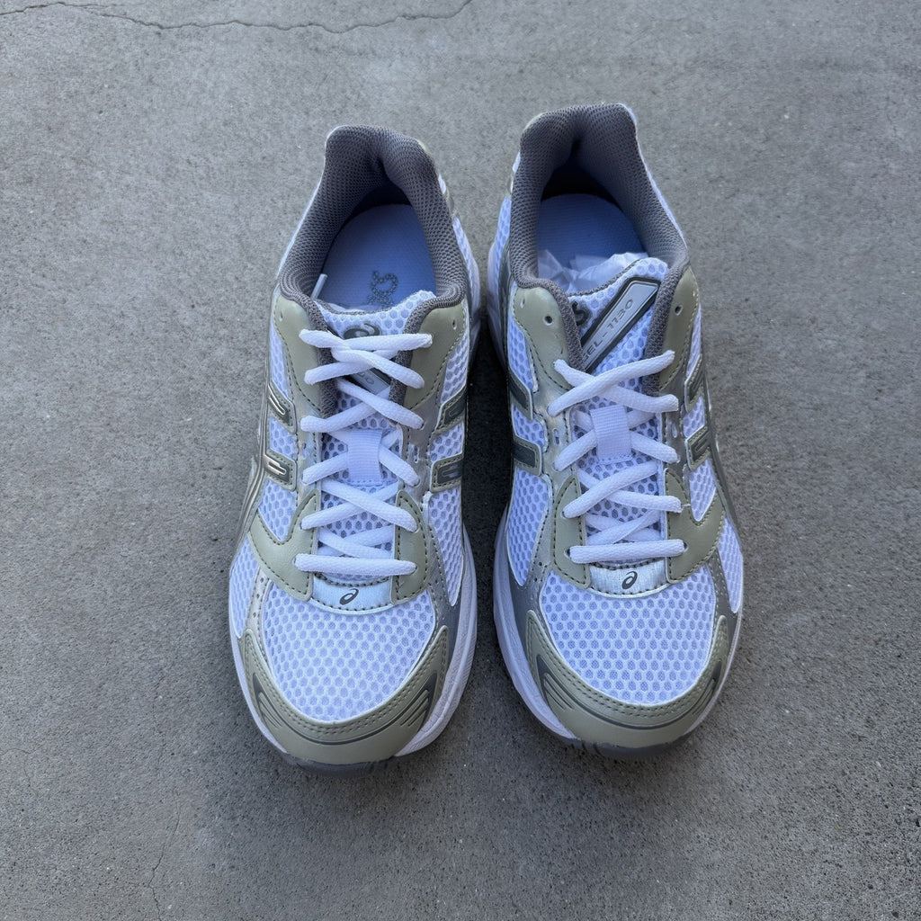 Size 7 - ASICS Gel 1130 White Dried Leaf Green W