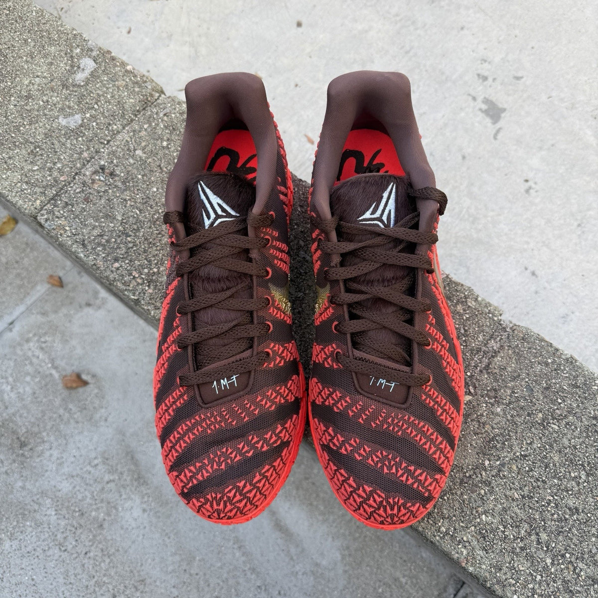 Size 15 - Nike Ja 3 Year of the Horse