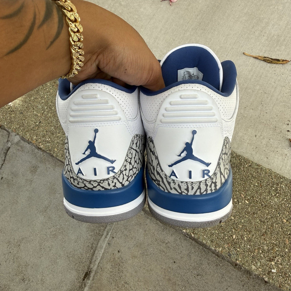 Size 10 - Jordan 3 Retro Mid Washington Wizards