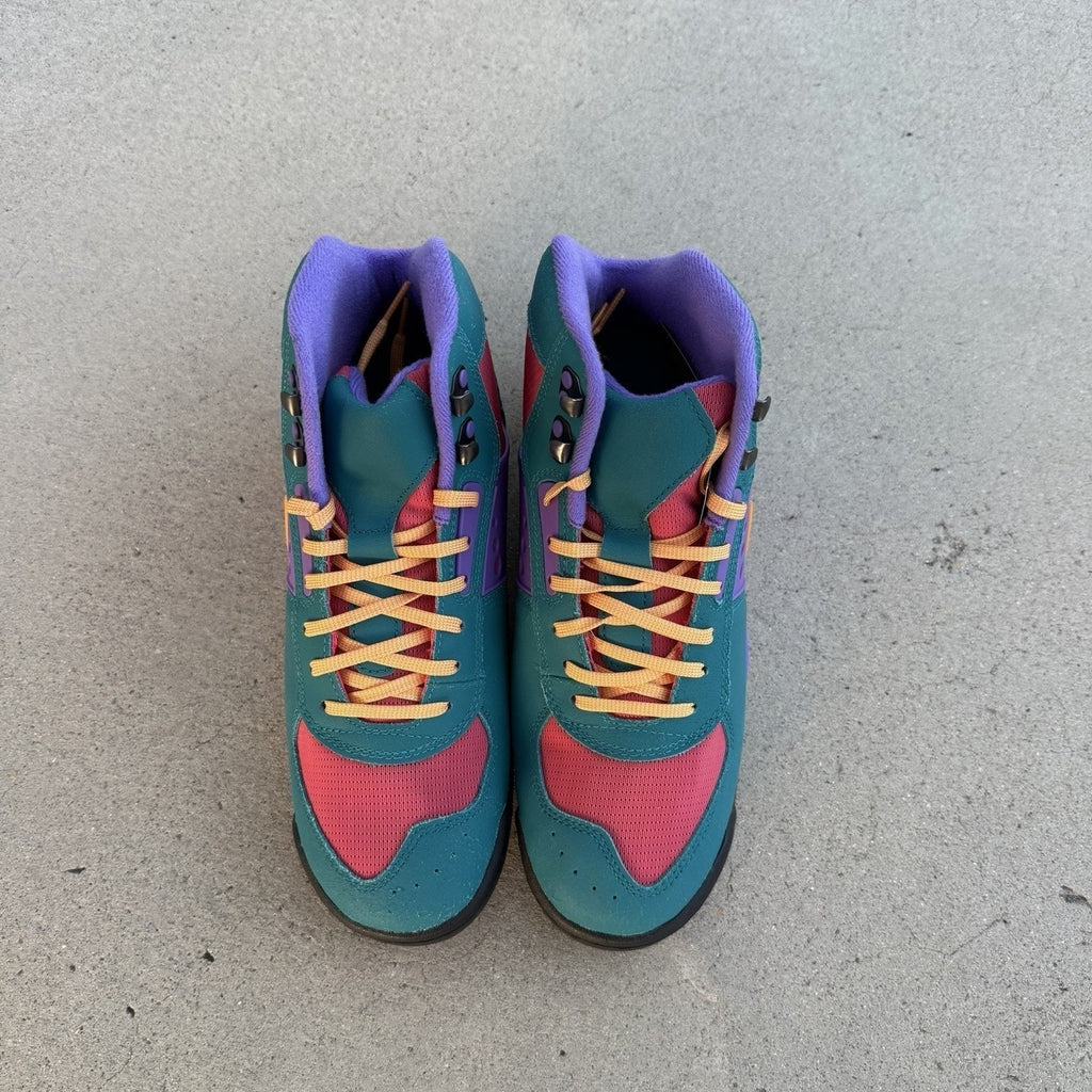 Size 9 - Nike Baltoro Bright Spruce Kumquat