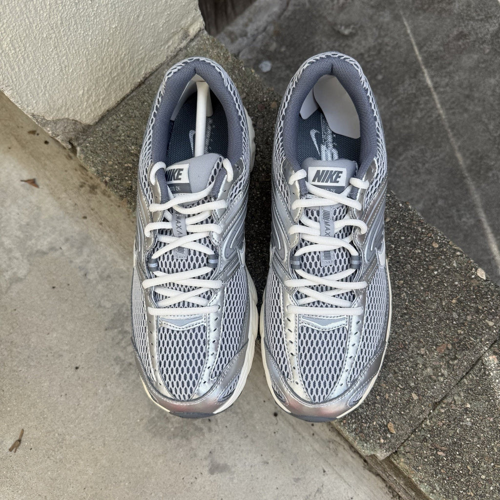 Size 10 - Nike Air Max Moto 2K Light Smoke Grey Metallic Silver