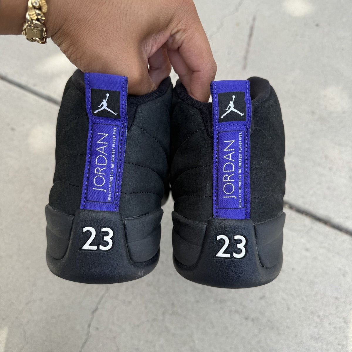 Size 10.5 - Air Jordan 12 Retro Dark Concord