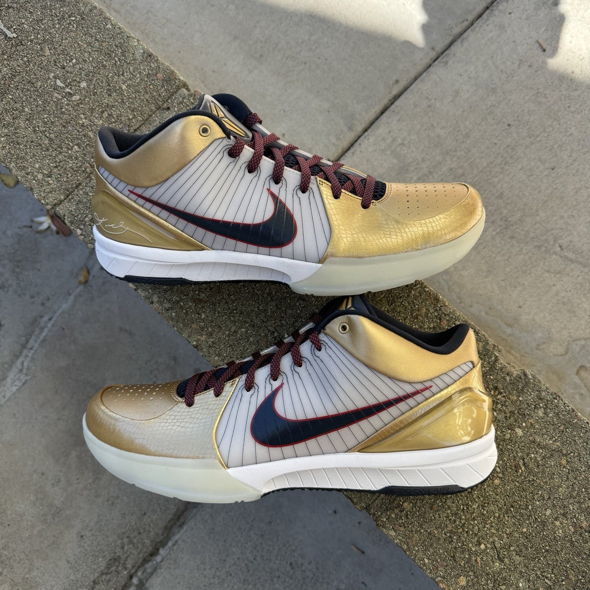 Size 12.5 - Nike Zoom Kobe 4 Protro 2024 Gold Medal