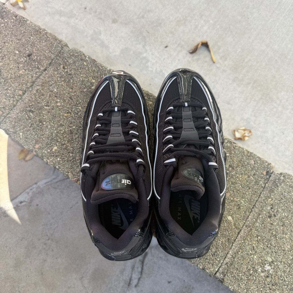 Size 10 - Nike Air Max 95 OG Black Patent W
