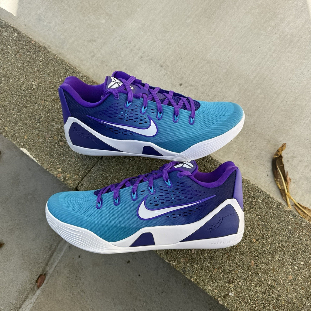 Size 10 - Nike Kobe 9 Elite Low Hornets