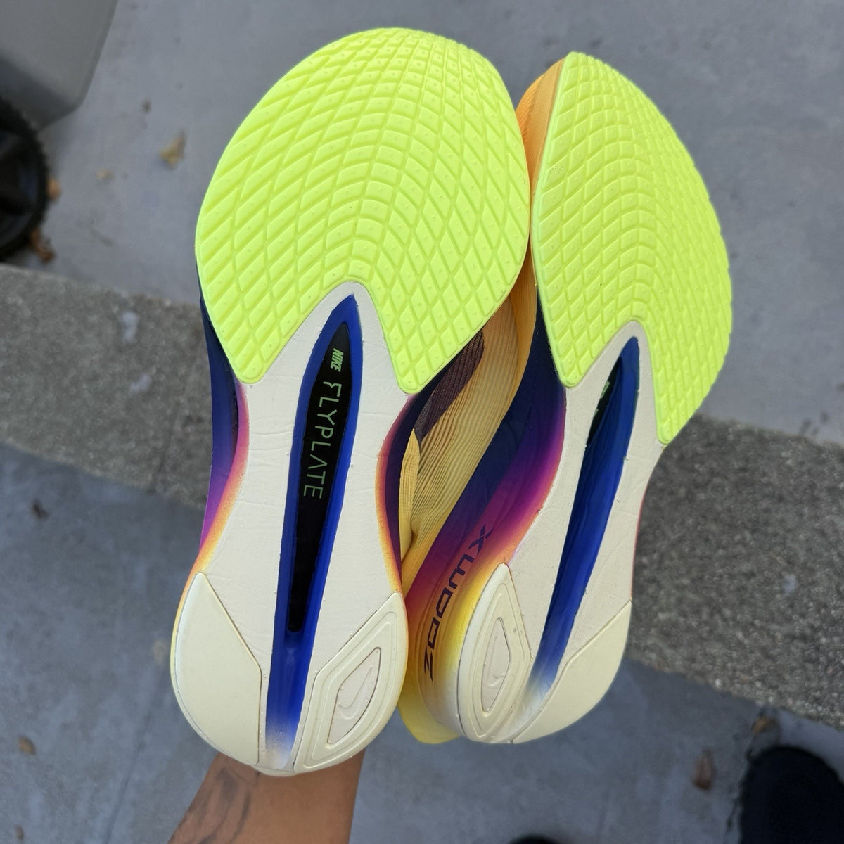 Size 13 - Nike ZoomX Vaporfly 4 Citron Pulse