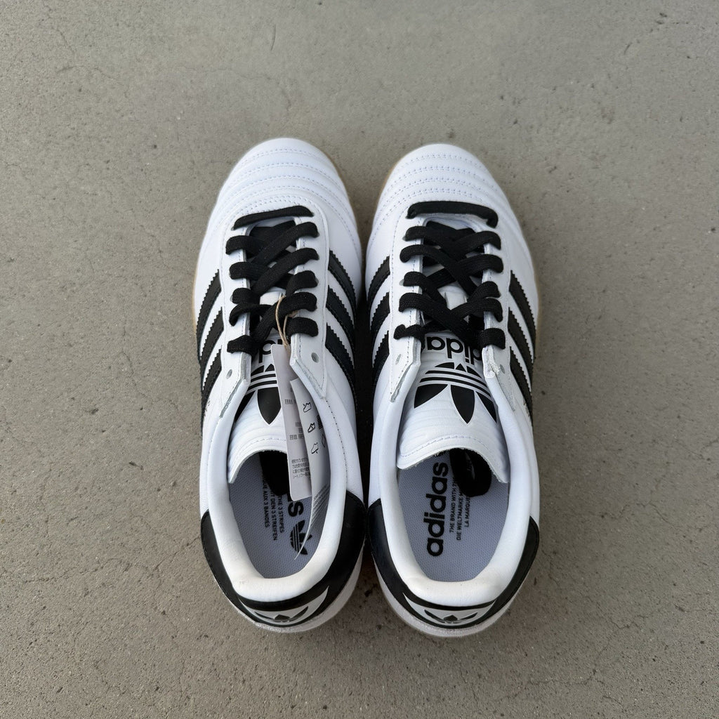 Size 13 - adidas Samba JP White Black Gum