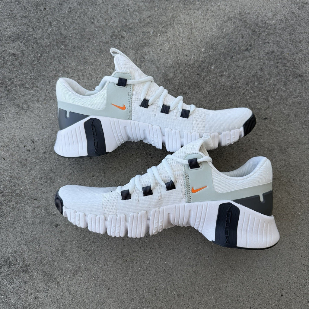 Size 7.5 - Nike Free Metcon 5 White Bright Crimson