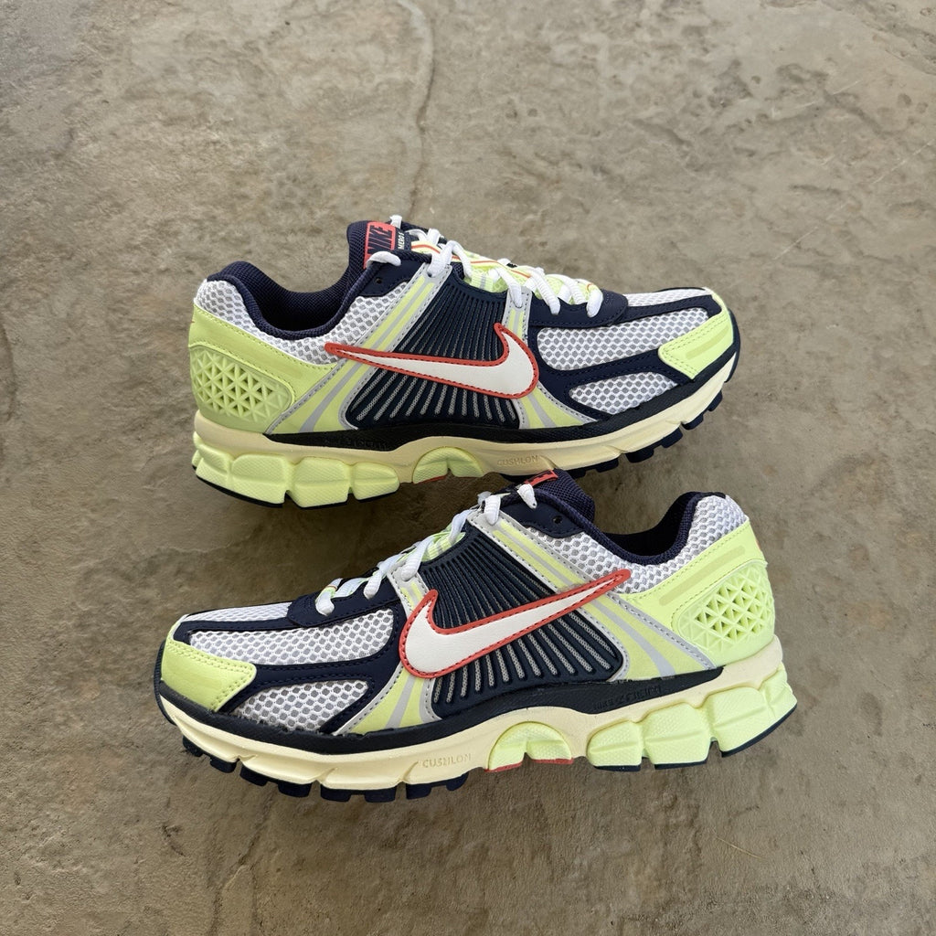 Size 7 - Nike Air Zoom Vomero 5 Barely Volt Midnight Navy