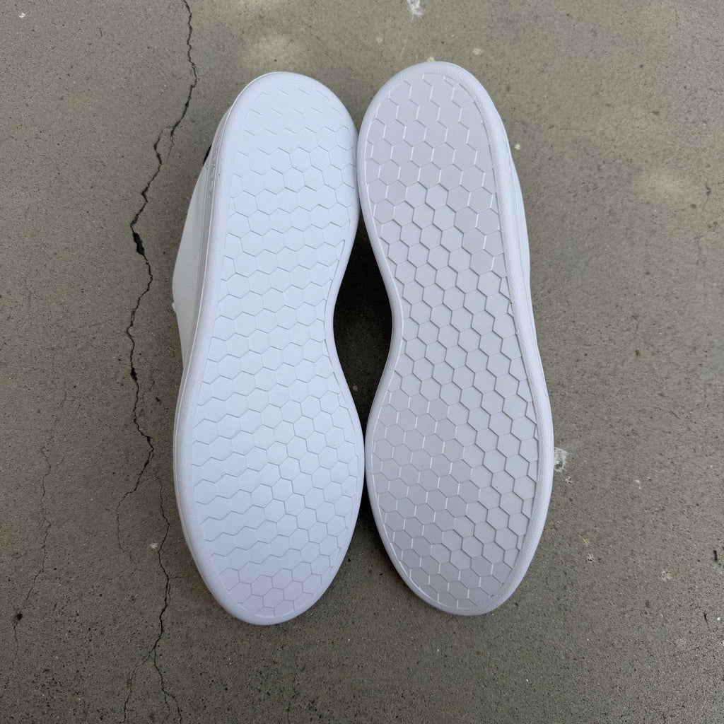 Size 12 - Adidas Advantage White Legend Ink
