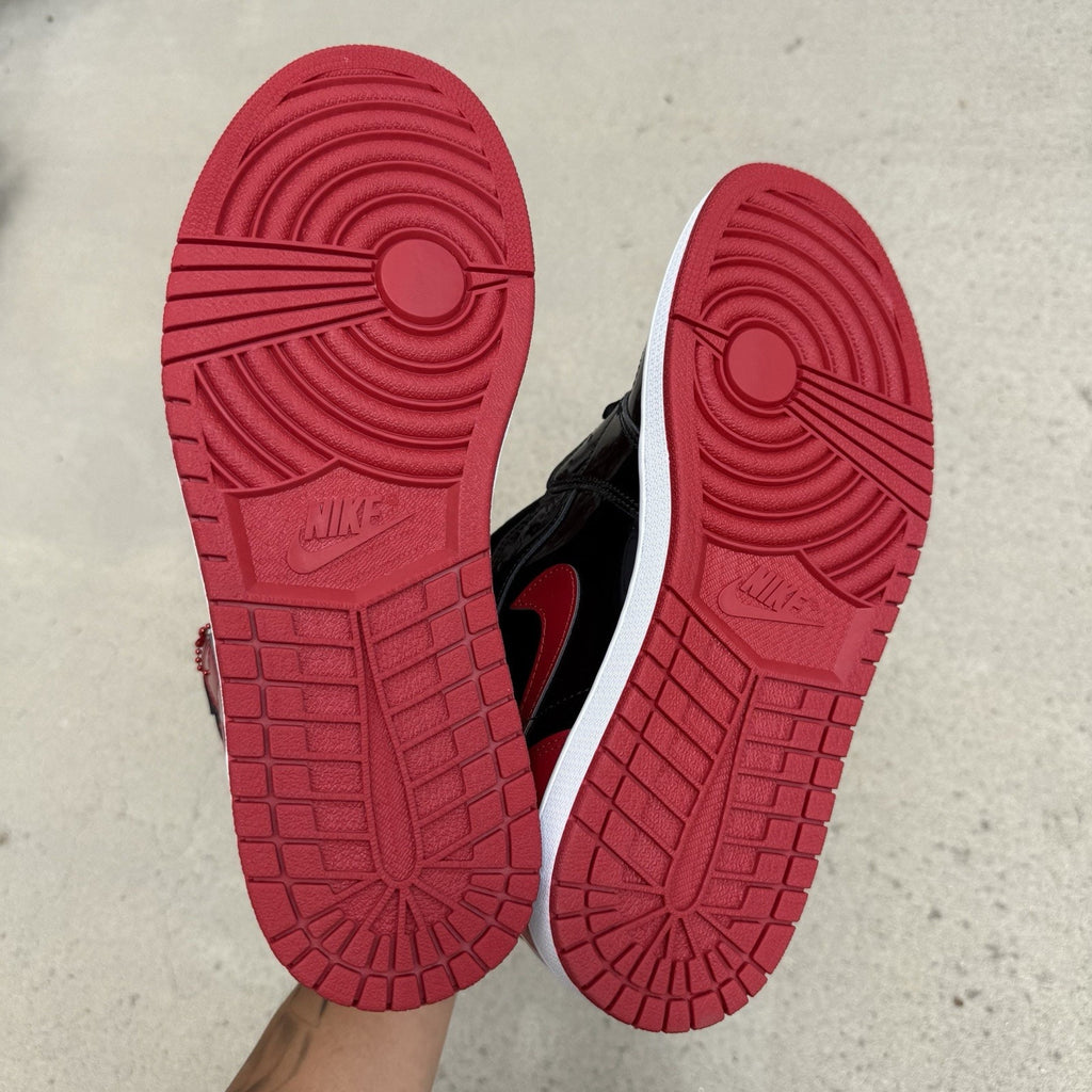 Size 11.5 - Jordan 1 Retro OG High Patent Bred