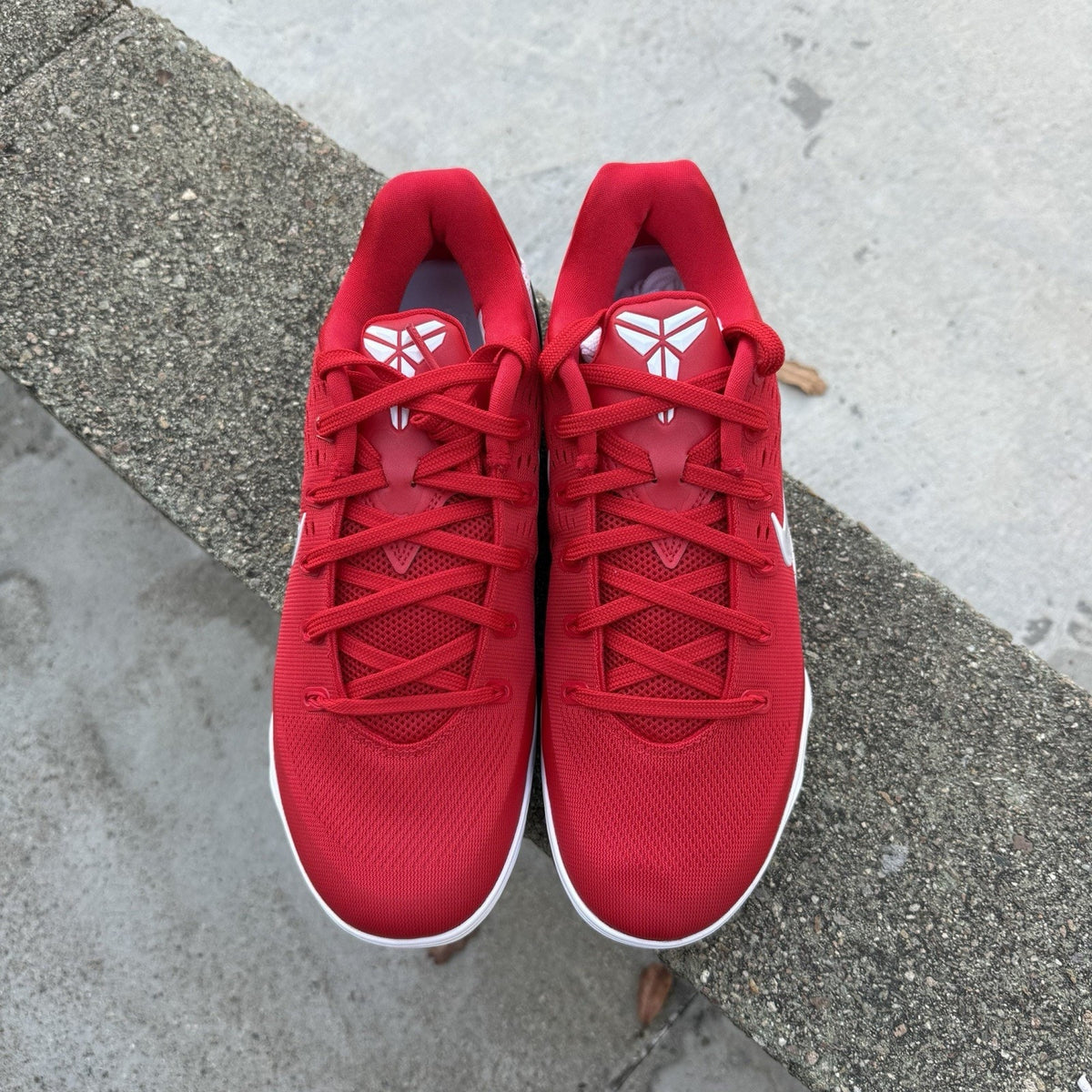 Size 12 - Kobe 9 Elite Low EM TB Promo Univeristy Red