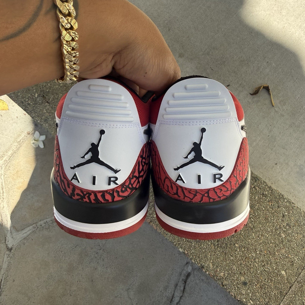 Size 12 - Air Jordan Legacy 312 Low Chicago Red
