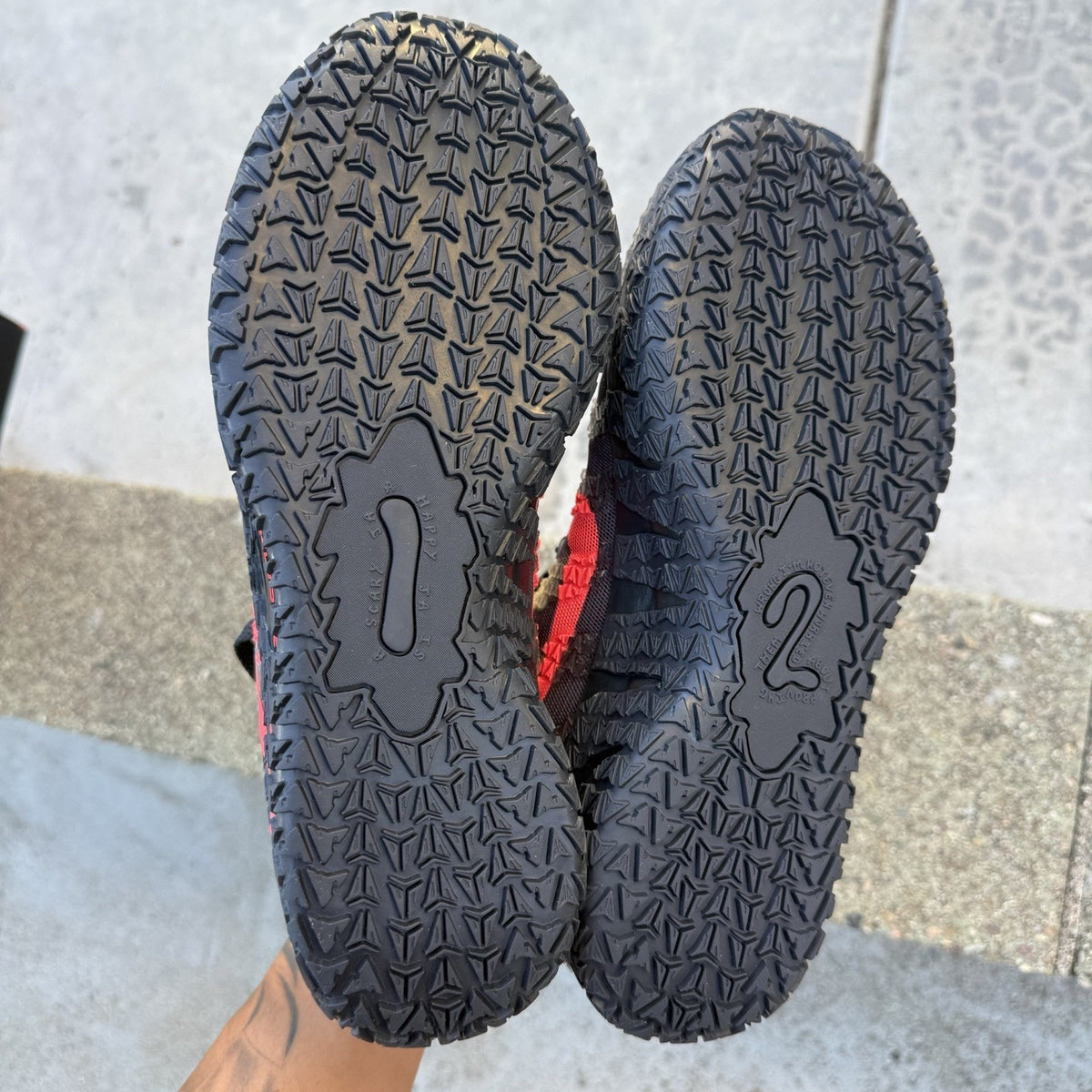 Size 7.5 - Jurassic Park x Nike Ja 3 Anthracite
