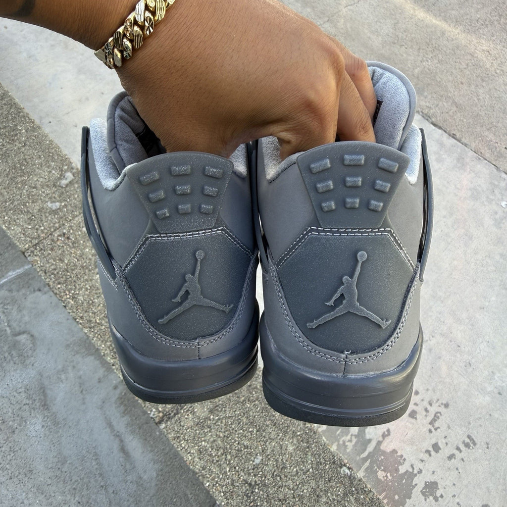 Size 5 - Air Jordan 4 Retro Wet Cement GS