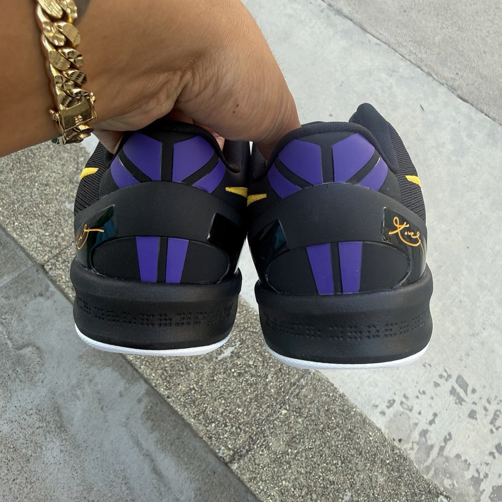 Size 7 - Kobe 8 Protro Lakers Away GS